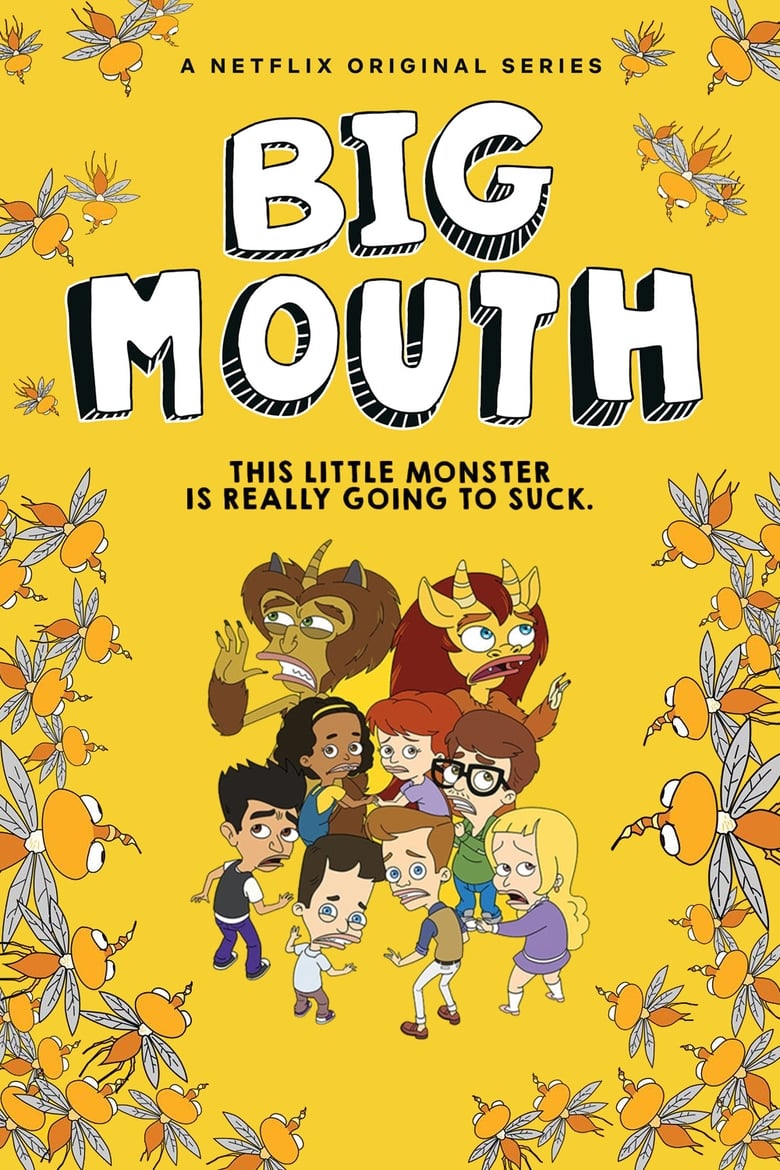 Poster of Episodes in Big Mouth - Season 4 - Season 4