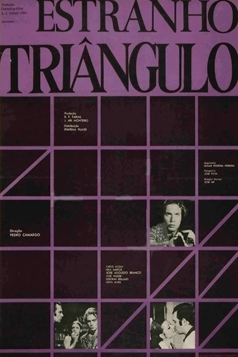 Poster of Estranho Triângulo