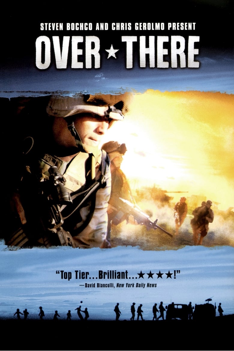 Poster of Over There