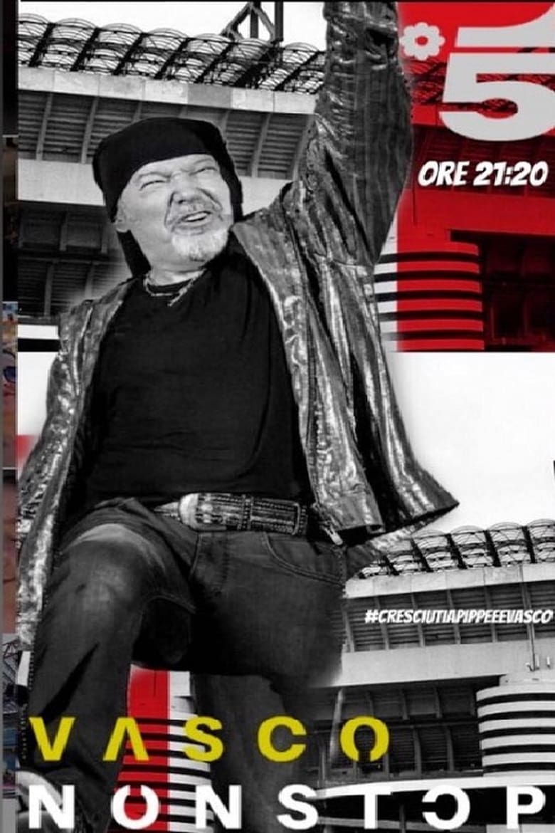 Poster of Vasco Rossi - Siamo solo noi  Sei come 6