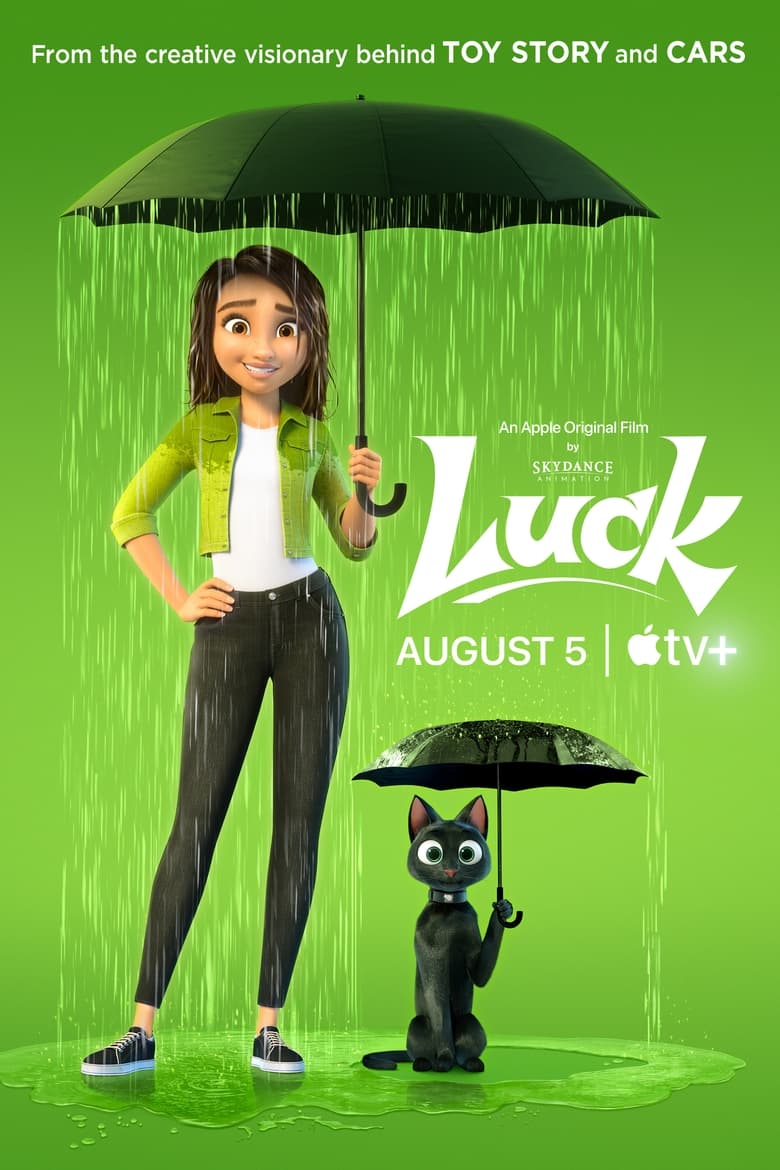 Poster of Luck