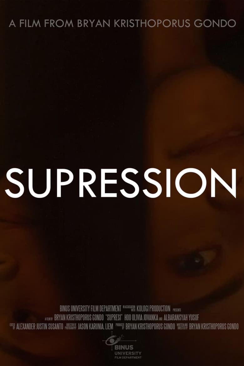 Poster of Supression