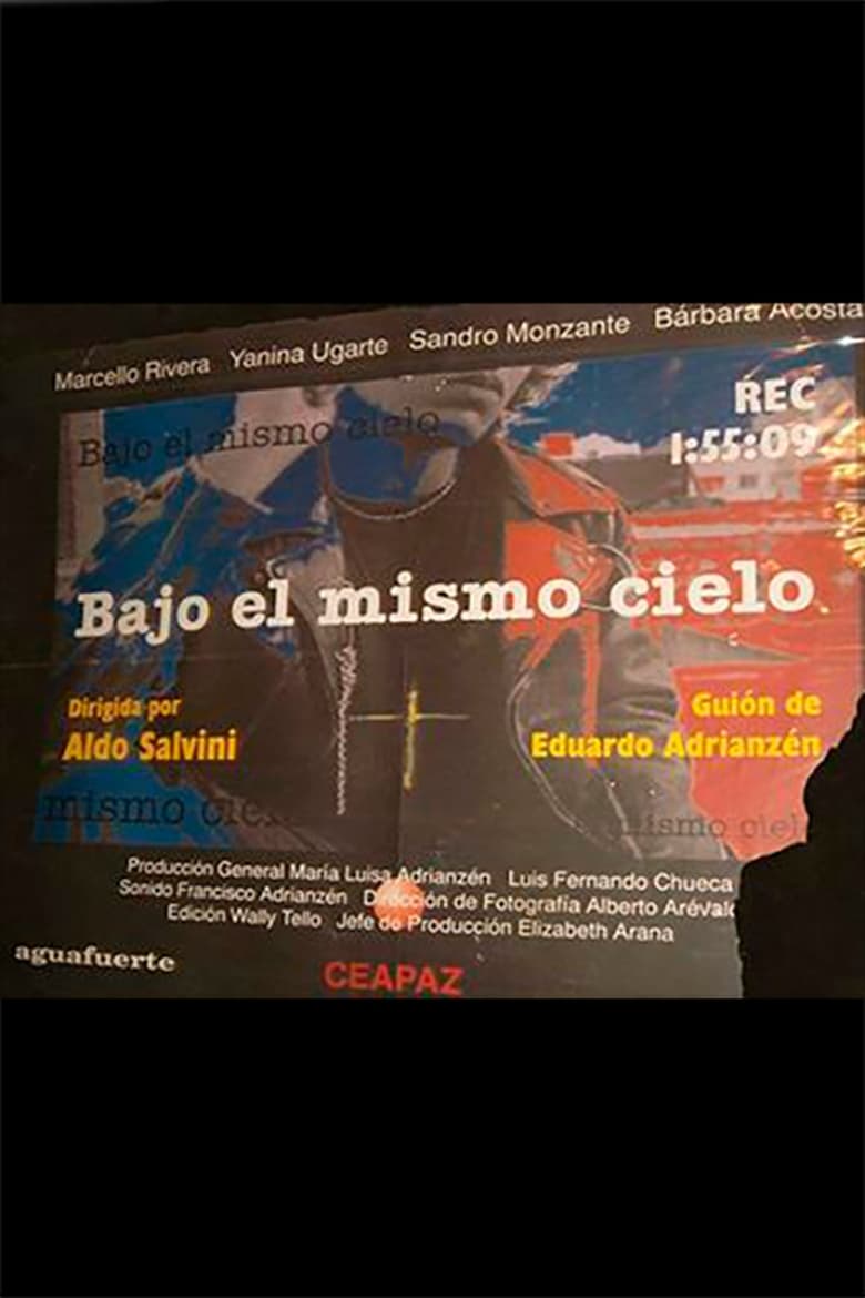 Poster of Bajo el mismo cielo