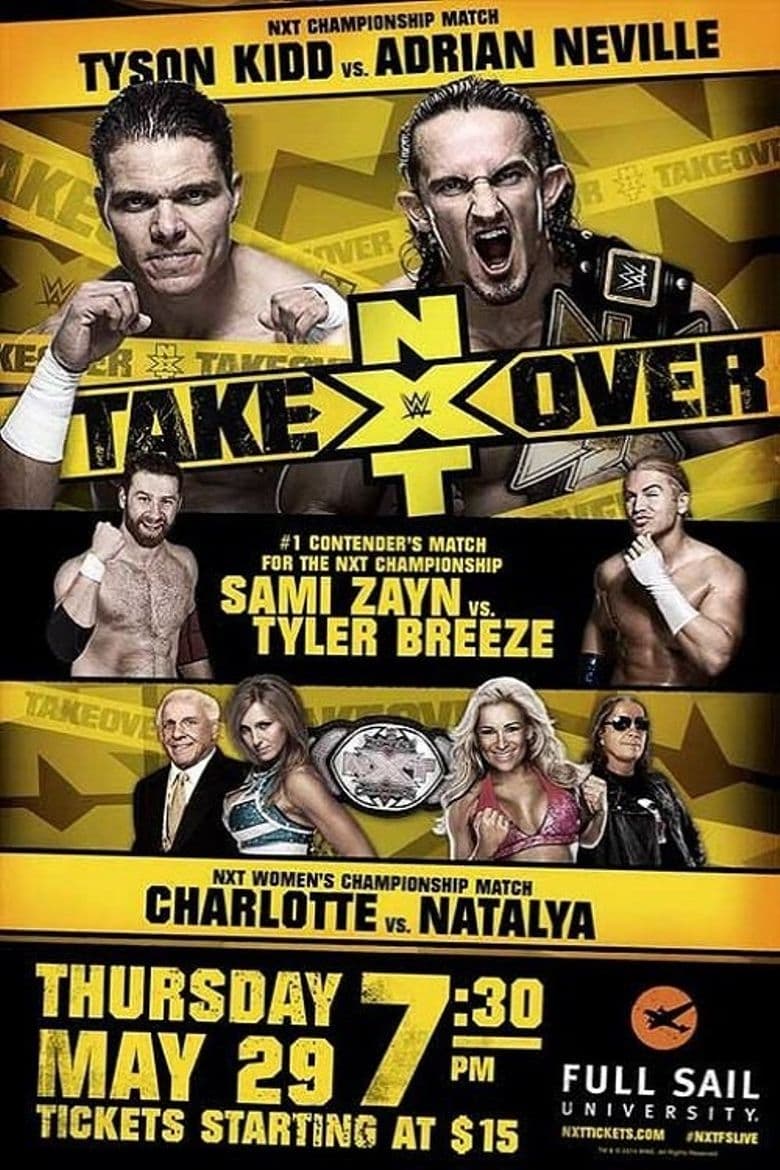 Poster of NXT TakeOver