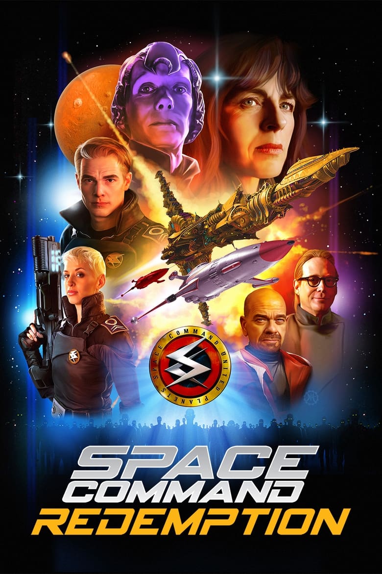 Poster of Space Command Redemption