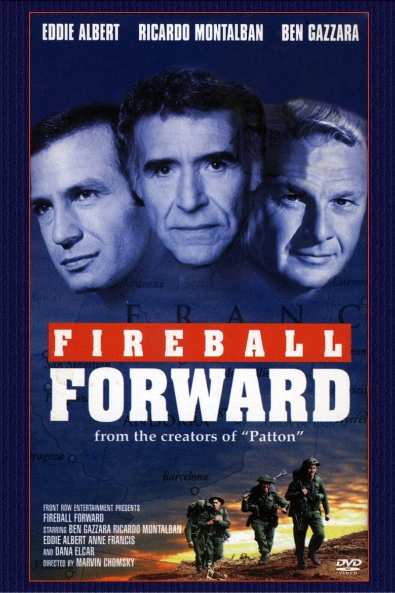 Poster of Fireball Forward