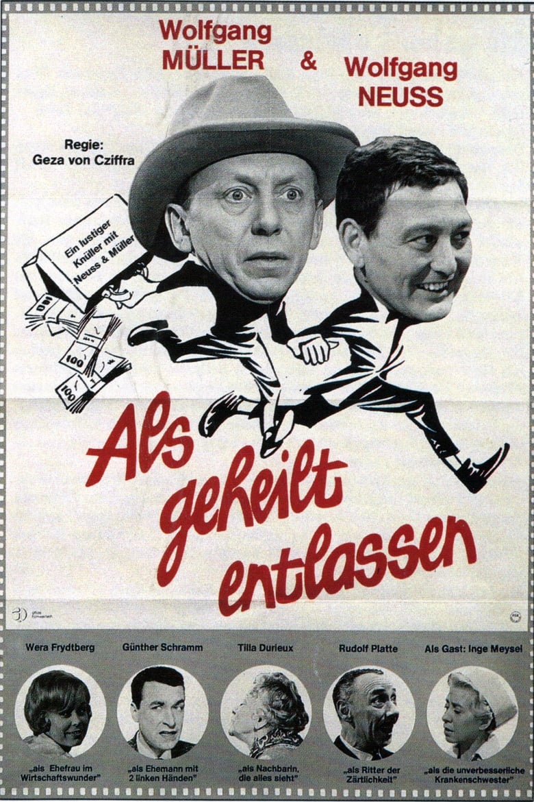 Poster of Als geheilt entlassen