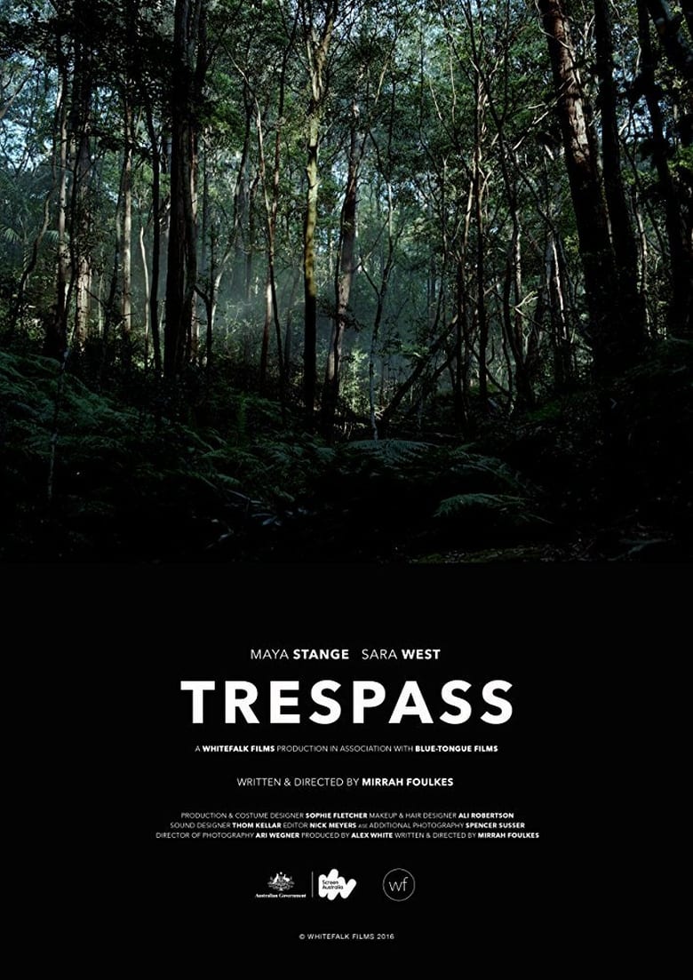 Poster of Trespass