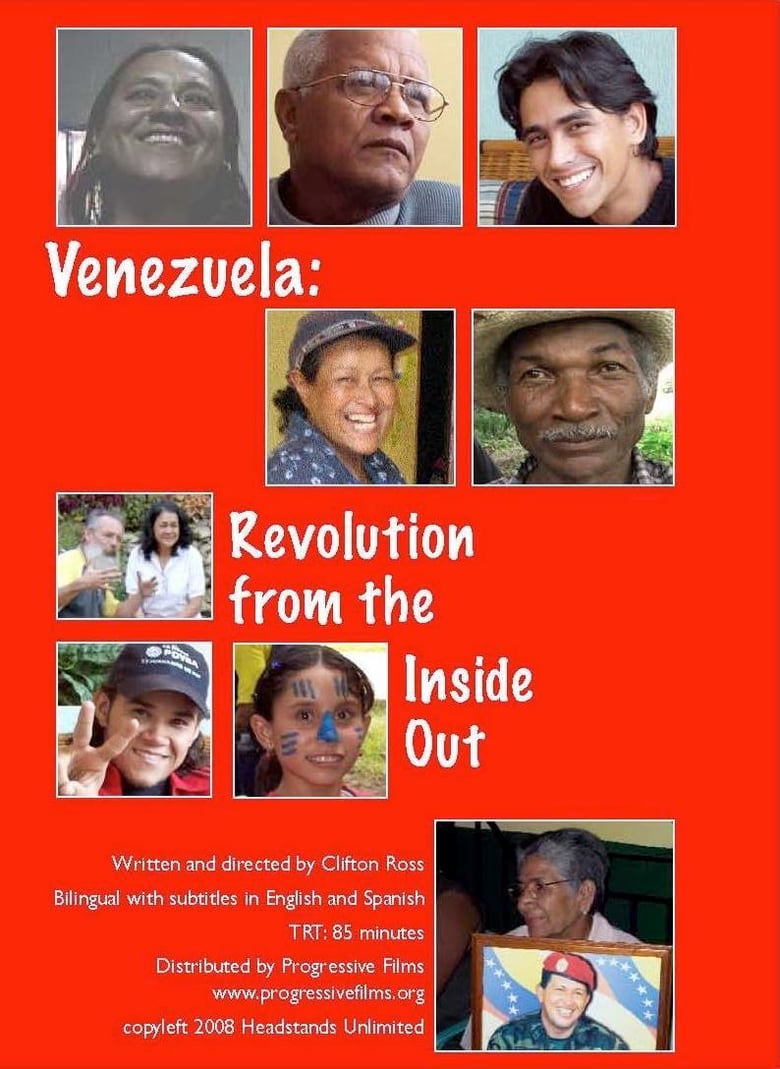 Poster of Venezuela: Revolution from the Inside Out