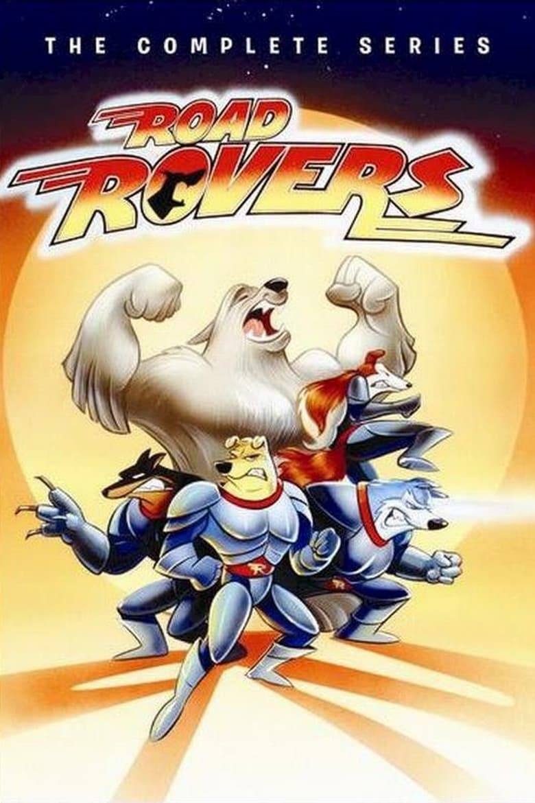 Poster of Cast and Crew in Road Rovers - Season 1 - Episode 10 - Reigning Cats and Dogs