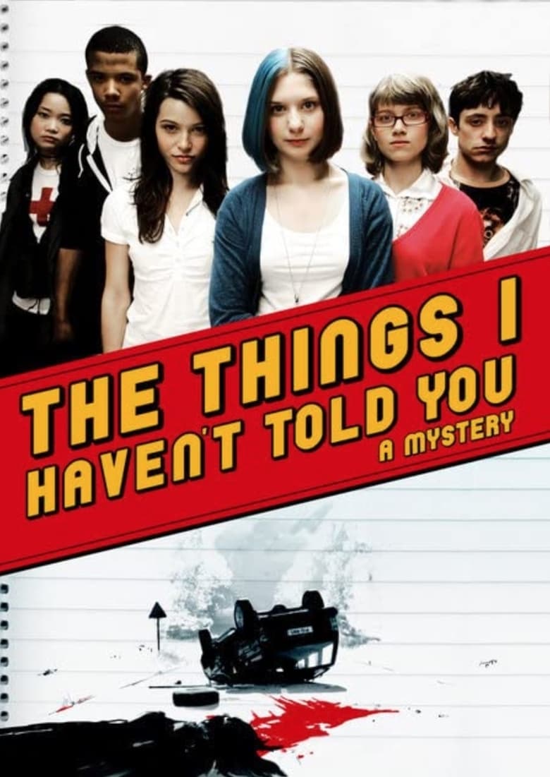 Poster of The Things I Haven't Told You