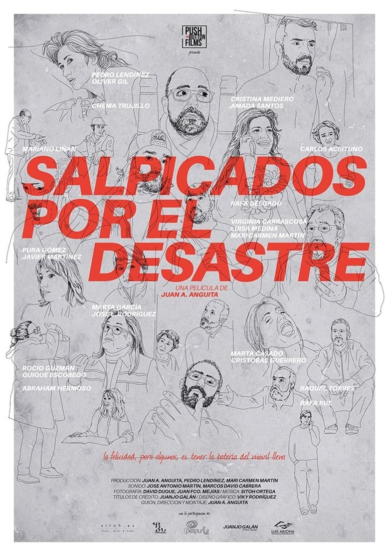 Poster of Salpicados por el desastre