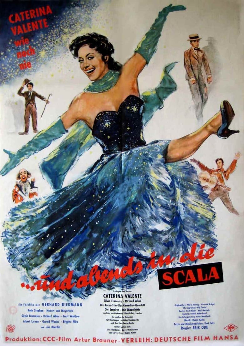 Poster of ...und abends in die Scala