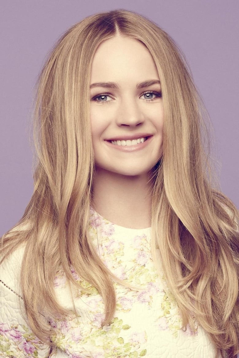 Portrait of Britt Robertson