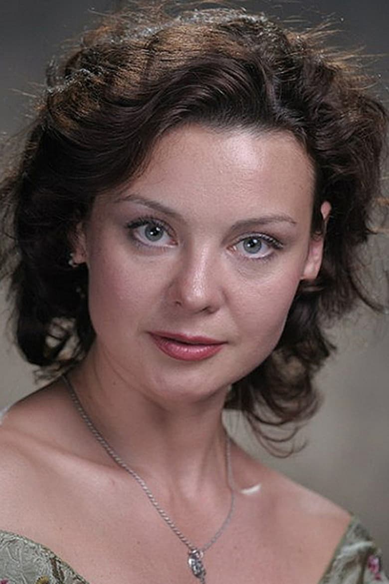 Portrait of Yuliya Rudina