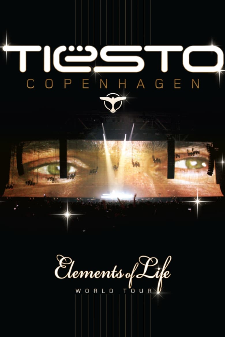 Poster of The Sound of Tiësto - Elements of Life World Tour