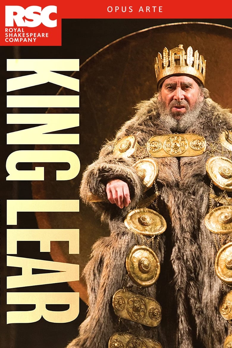 Poster of RSC Live: King Lear