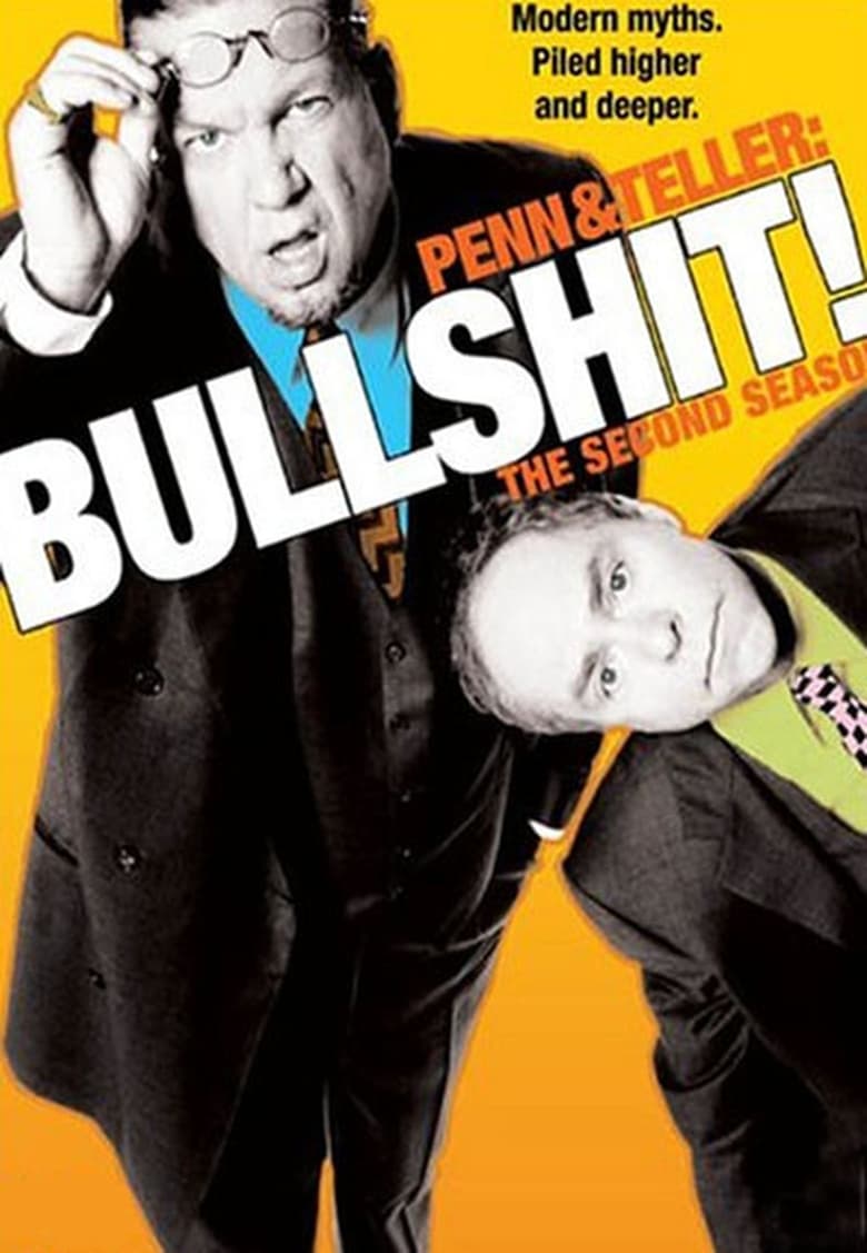 Poster of Cast and Crew in Penn & Teller  Bull! - Season 2 - Episode 11 - 12-Stepping