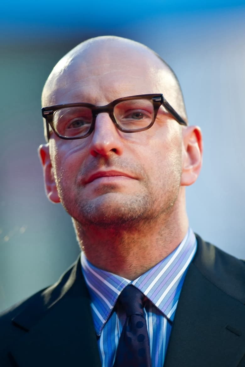 Portrait of Steven Soderbergh