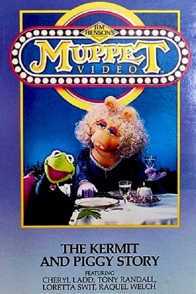 Poster of Muppet Video: The Kermit and Piggy Story