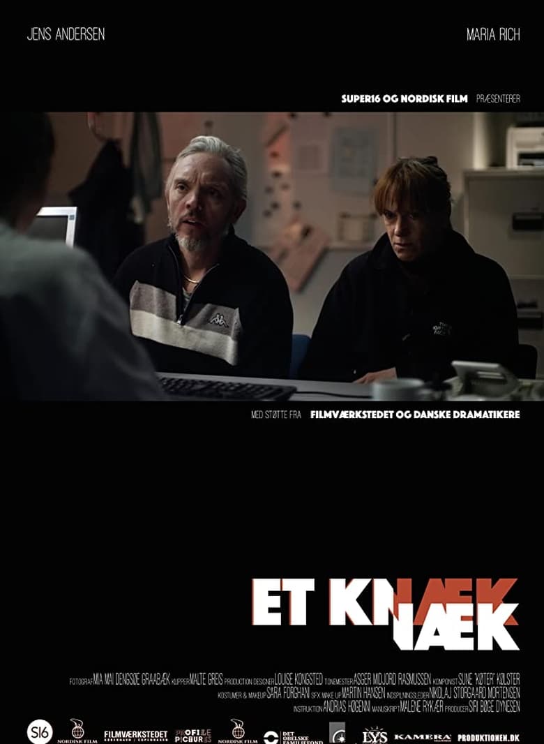 Poster of Et knæk