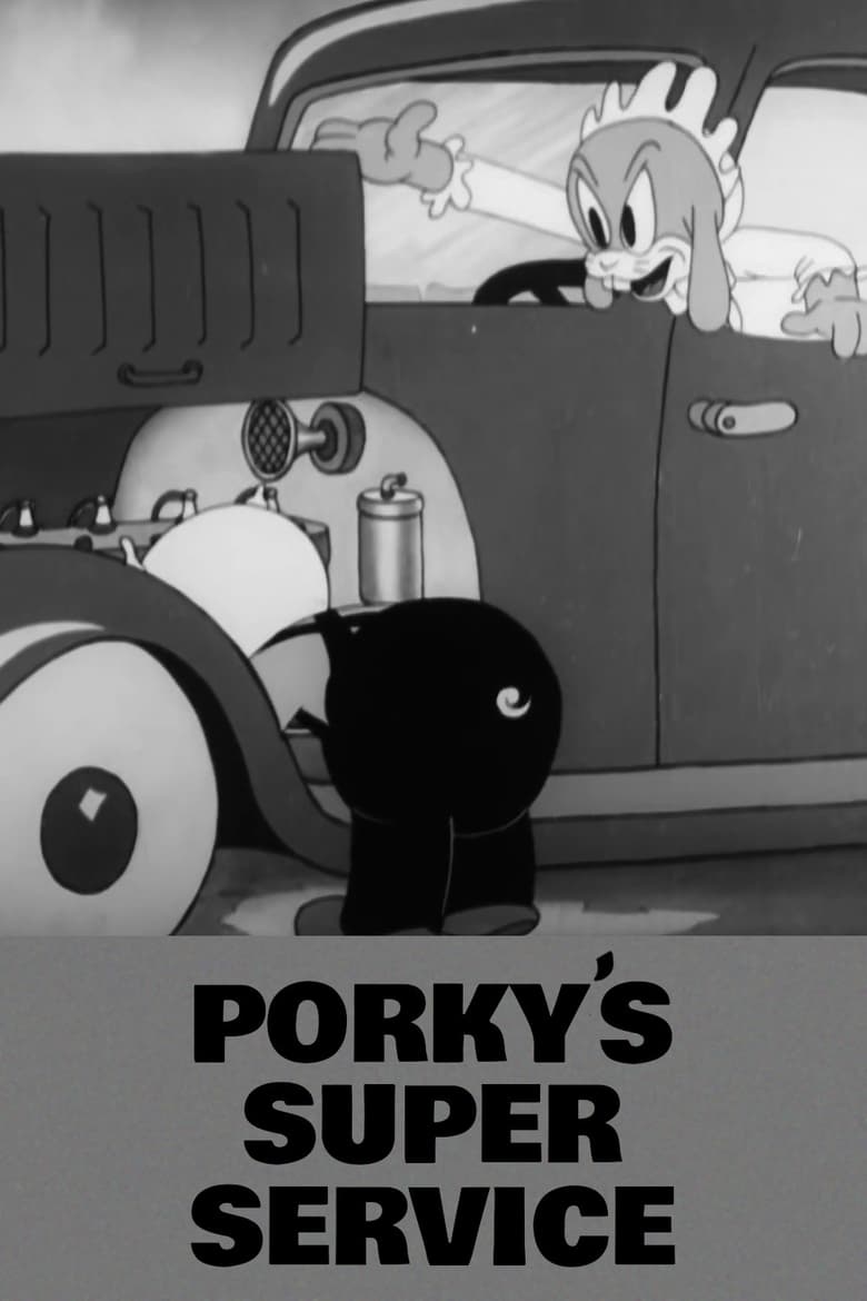 Poster of Porky's Super Service