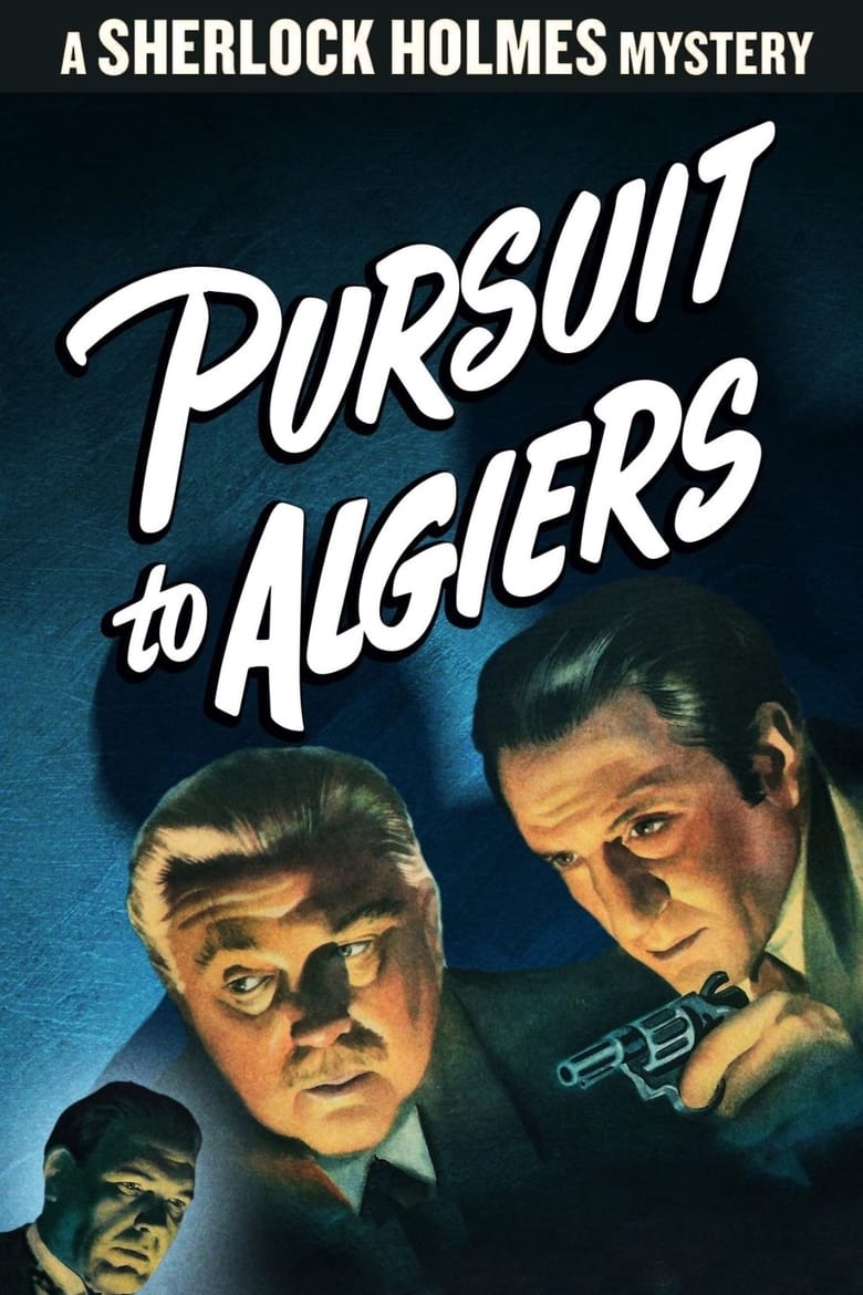 Poster of Pursuit to Algiers