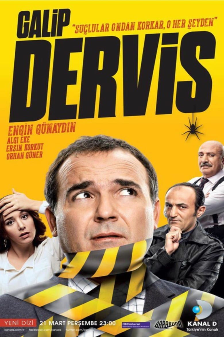 Poster of Galip Derviş