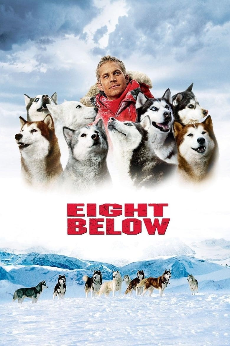 Poster of Eight Below