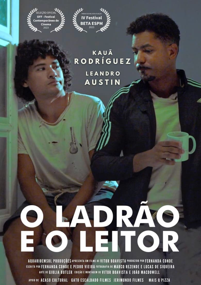 Poster of O Ladrão e o Leitor