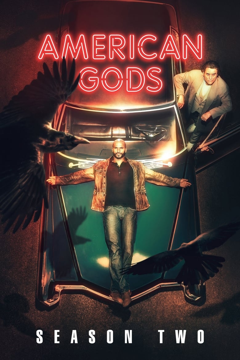 Poster of Episodes in American Gods - Season 2 - Season 2