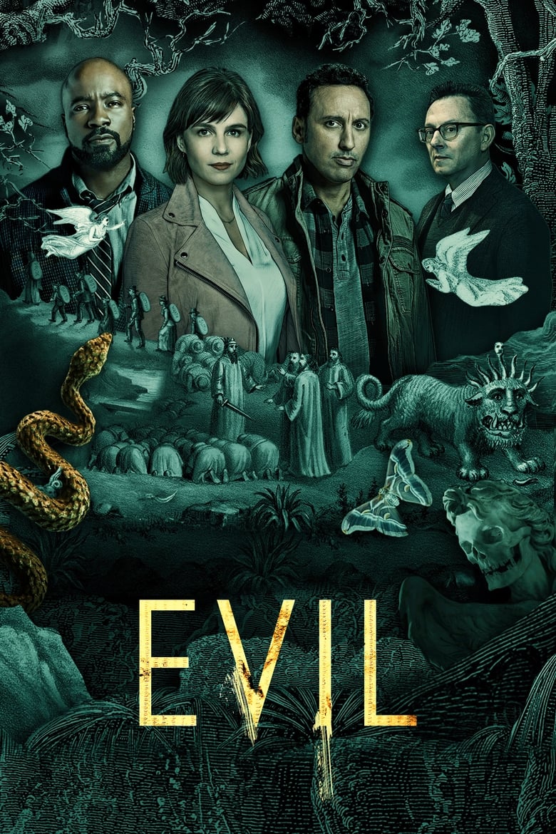 Poster of Cast and Crew in Evil - Season 2 - Episode 6 - C Is for Cop