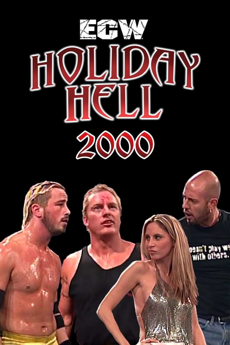 Poster of ECW Holiday Hell 2000