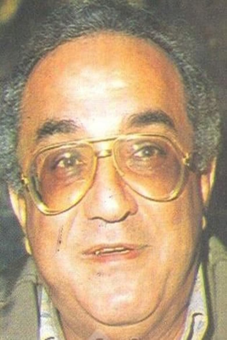 Portrait of Yehia El Alami