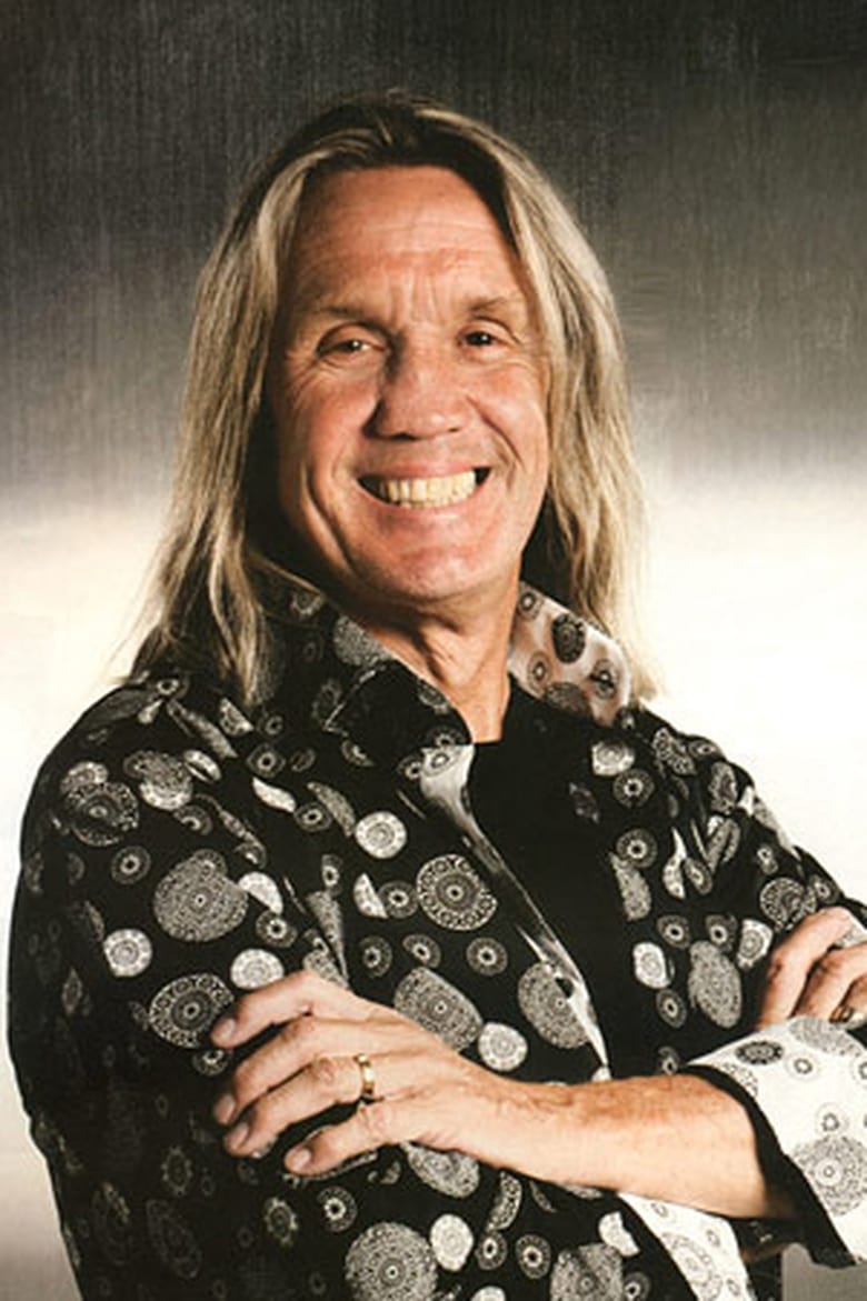 Portrait of Nicko McBrain