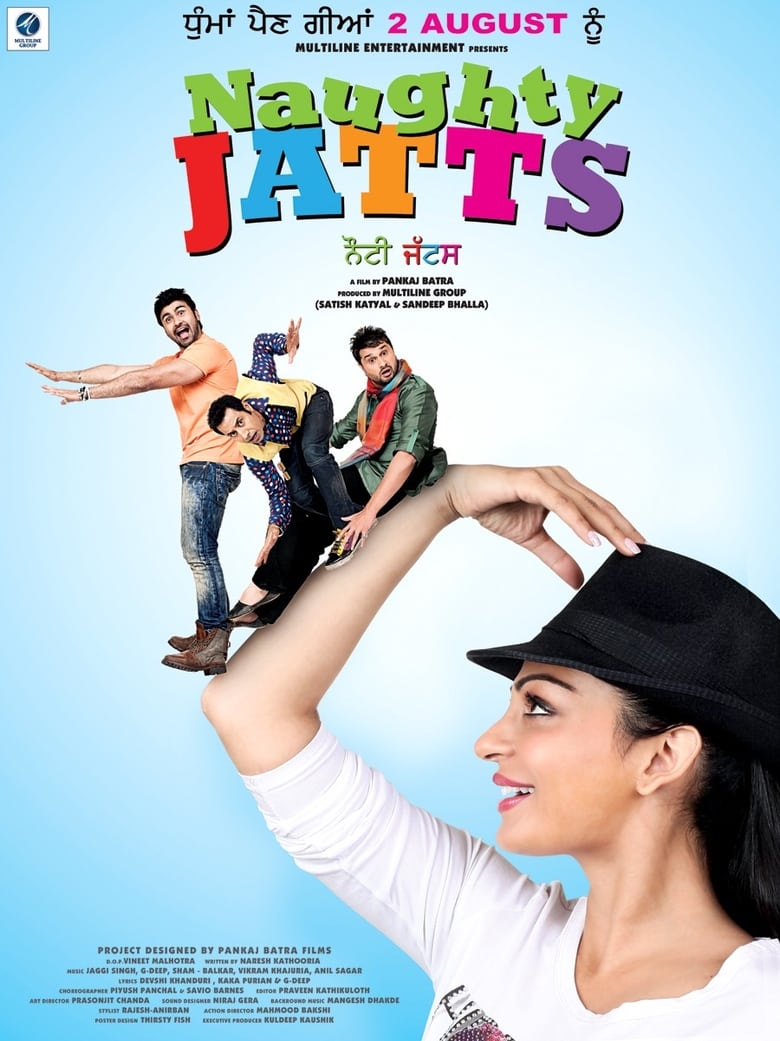 Poster of Naughty Jatts