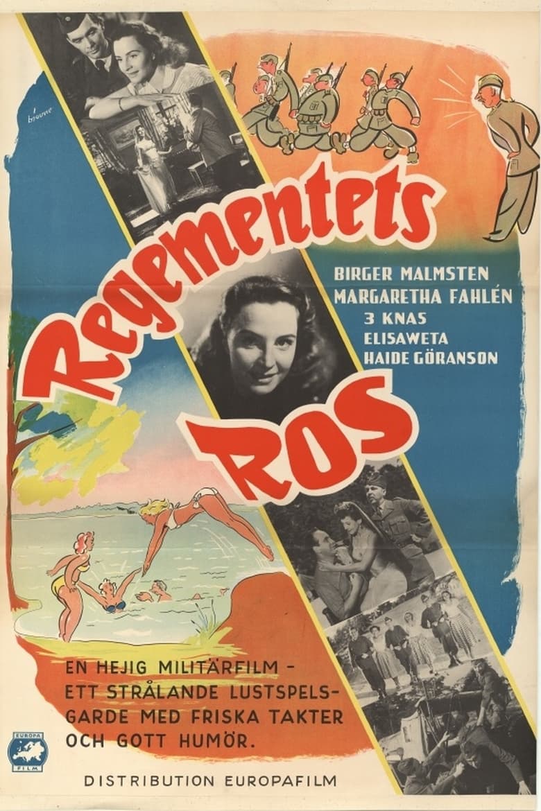 Poster of Regementets ros