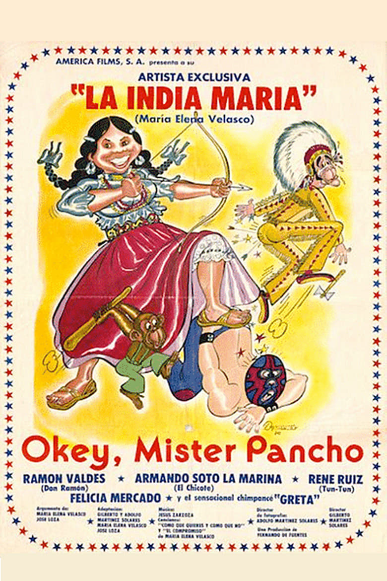 Poster of Okey, Mister Pancho