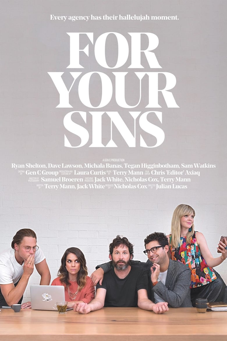 Poster of For Your Sins