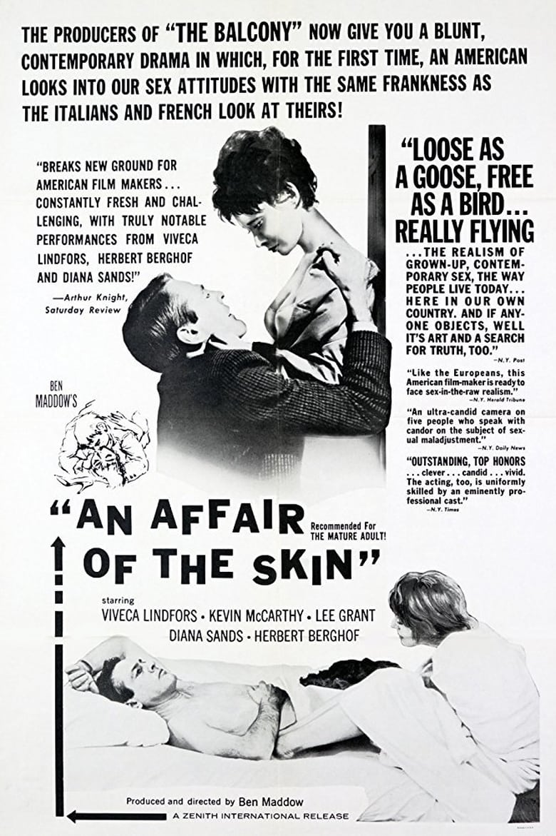 Poster of An Affair of the Skin