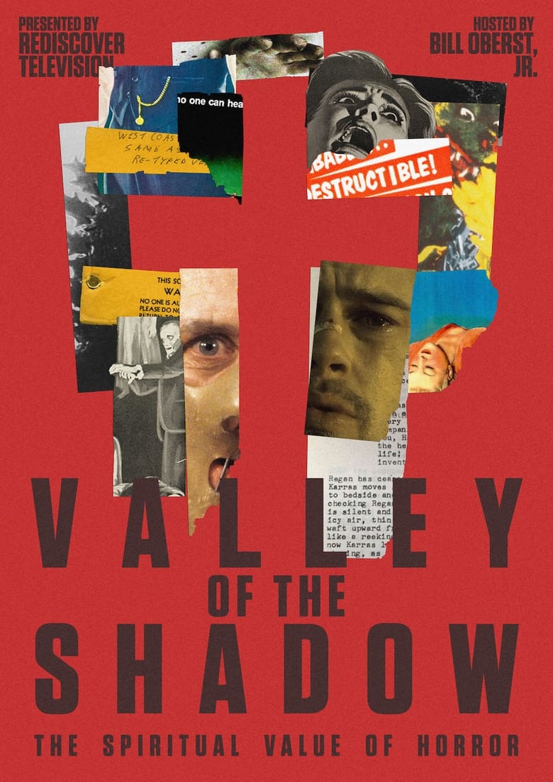 Poster of Valley of the Shadow: The Spiritual Value of Horror