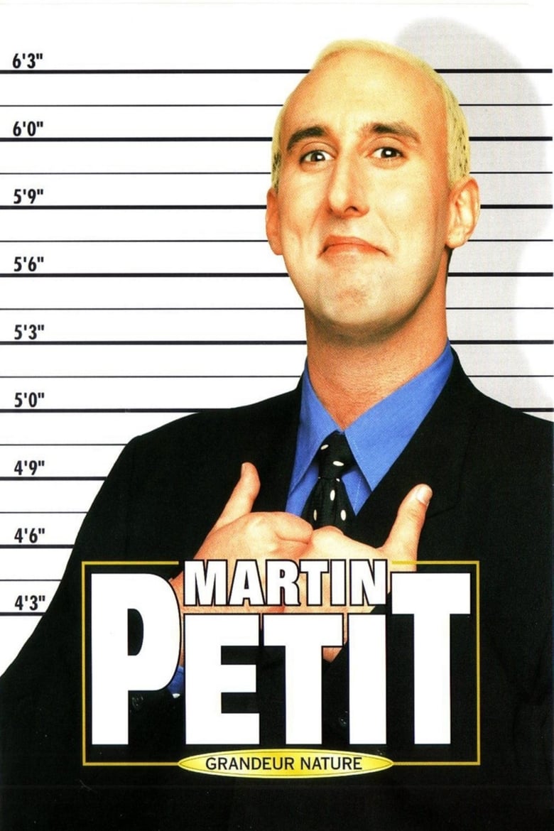 Poster of Martin Petit: Full Scale