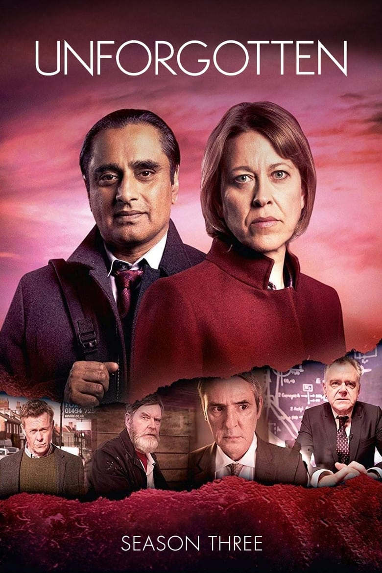 Poster of Episodes in Unforgotten - Season 3 - Season 3