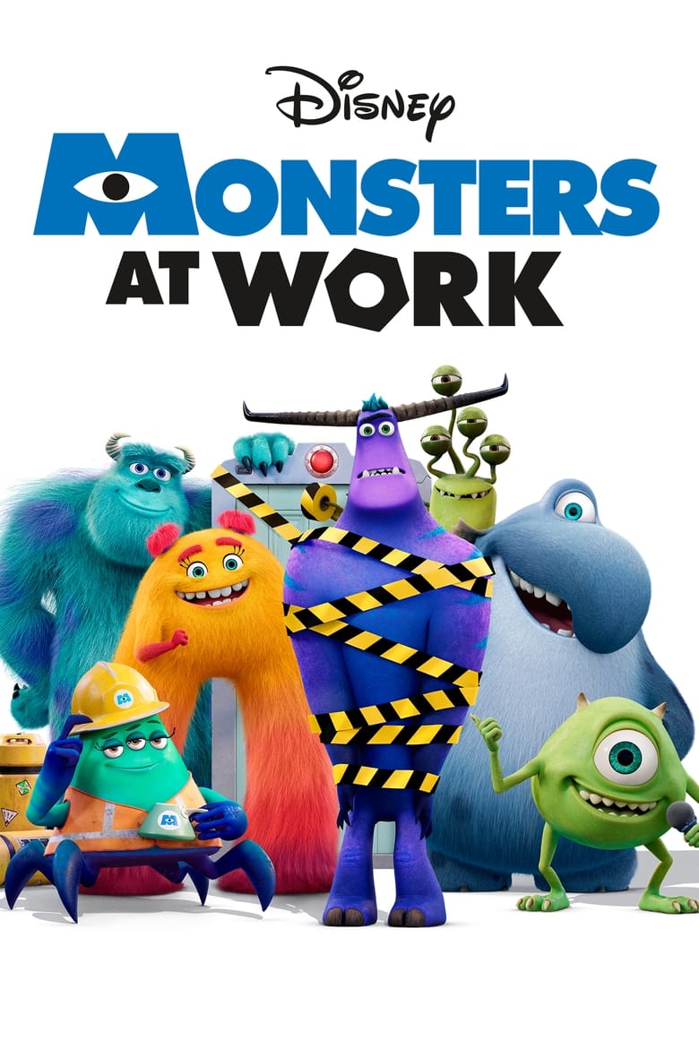 Poster of Episodes in Monsters At Work - Season 1 - Season 1