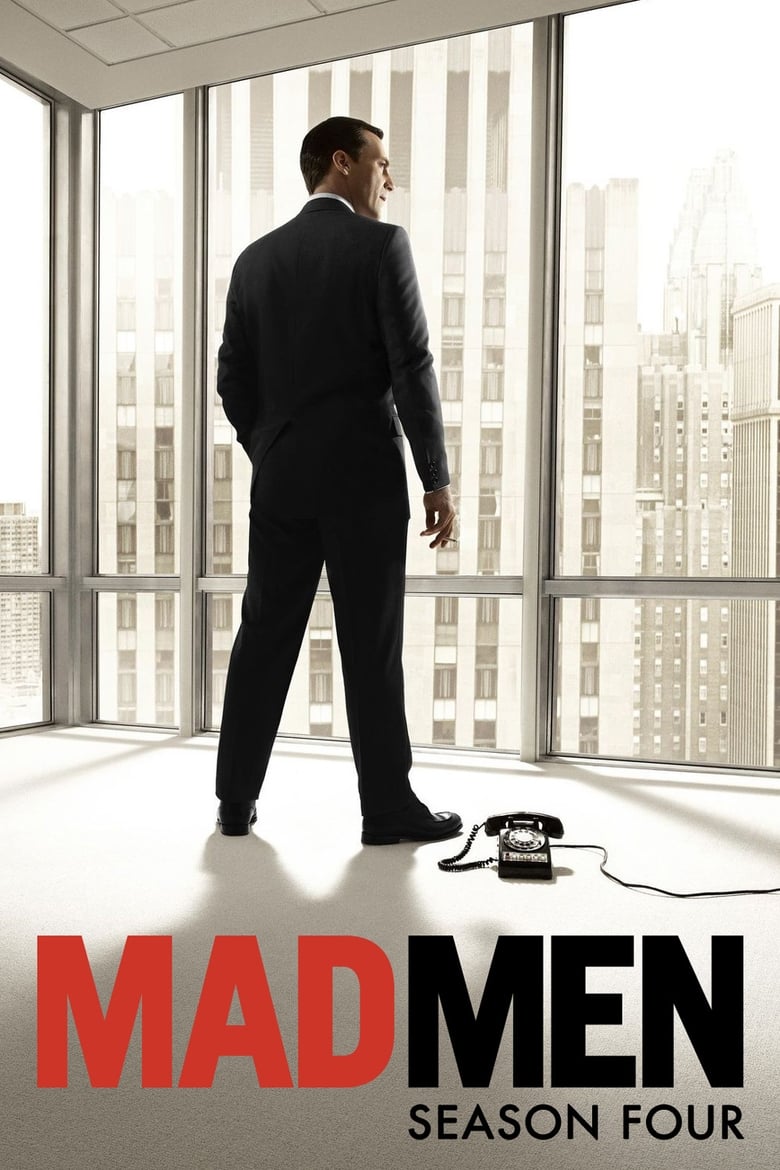 Poster of Episodes in Mad Men - Season 4 - Season 4