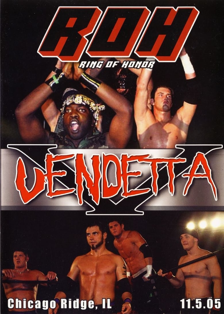 Poster of ROH: Vendetta