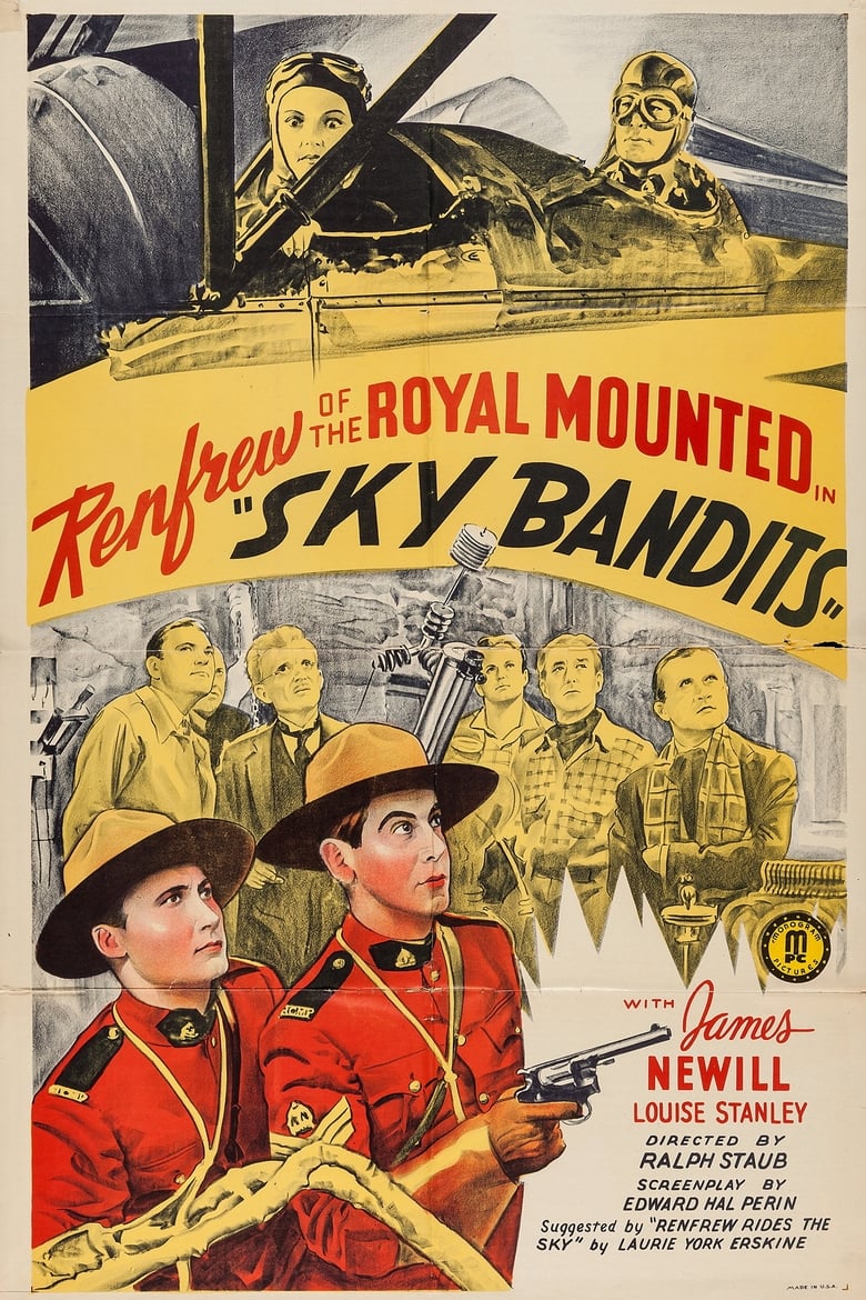 Poster of Sky Bandits