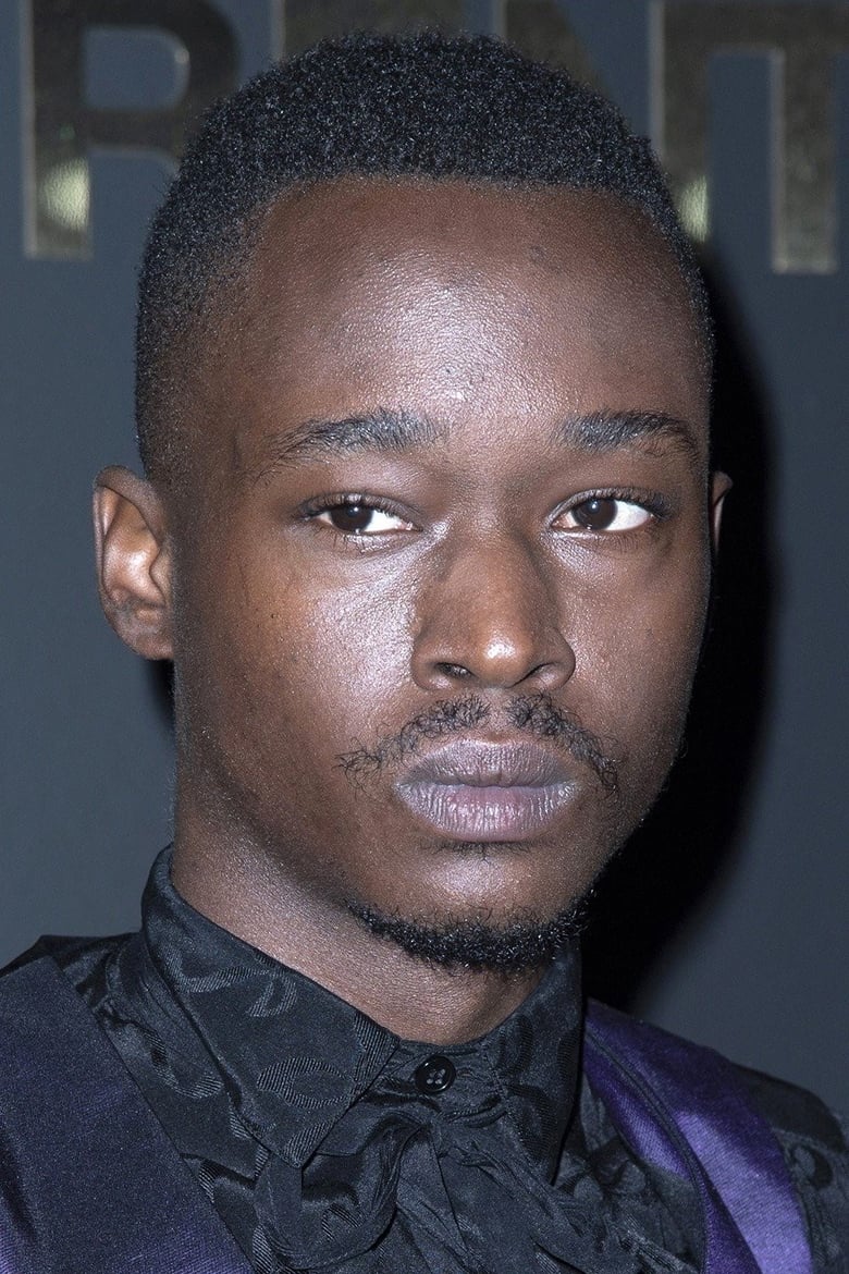 Portrait of Ashton Sanders