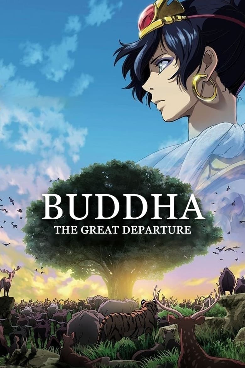 Poster of Buddha: The Great Departure