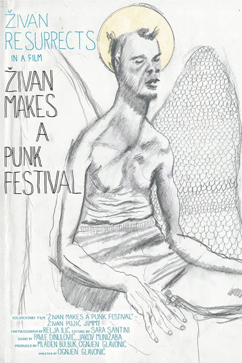 Poster of Zivan Makes a Punk Festival